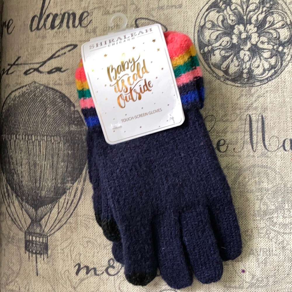 Shiraleah Chicago touch screen gloves